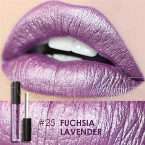 Focallure Longlasting Metallic Liquid Lipstick